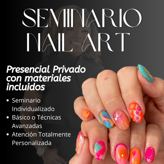 Nail Art Class - Presencial Individualizada Privada