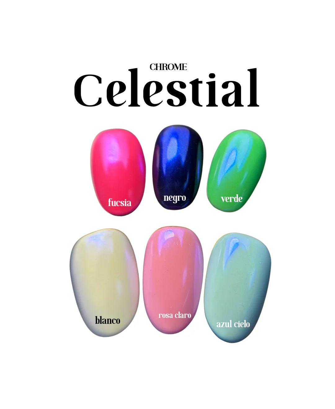 Celestial - Aurora Chrome