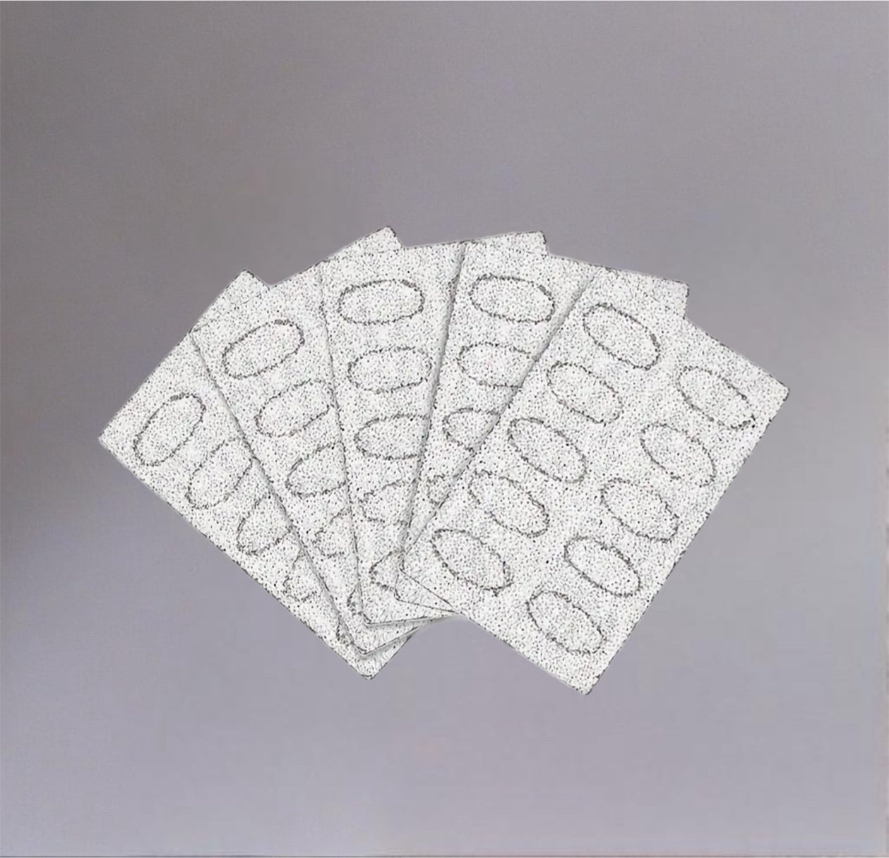 Cuticle Buffing Pads - 50pcs