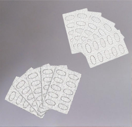 Cuticle Buffing Pads - 50pcs