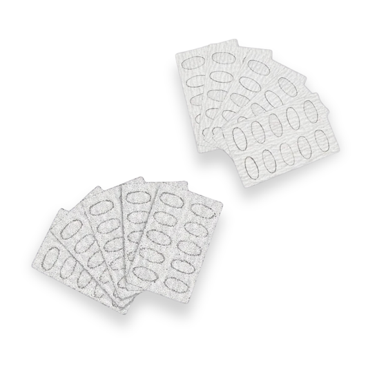 Cuticle Buffing Pads - 50pcs
